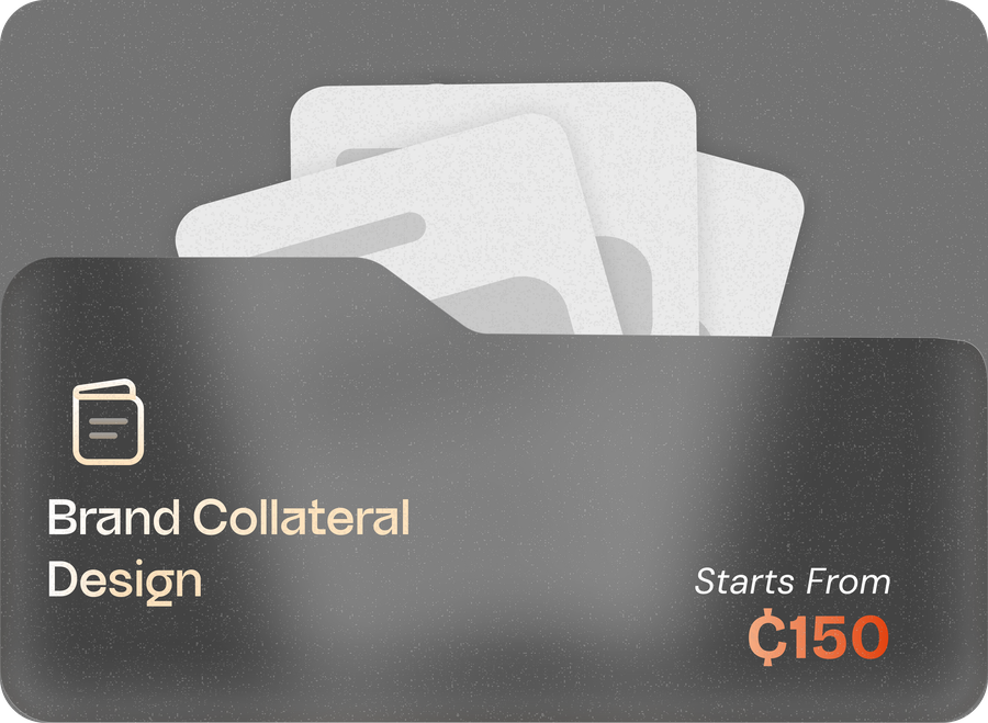 Per Collateral Item package card — from ₵150